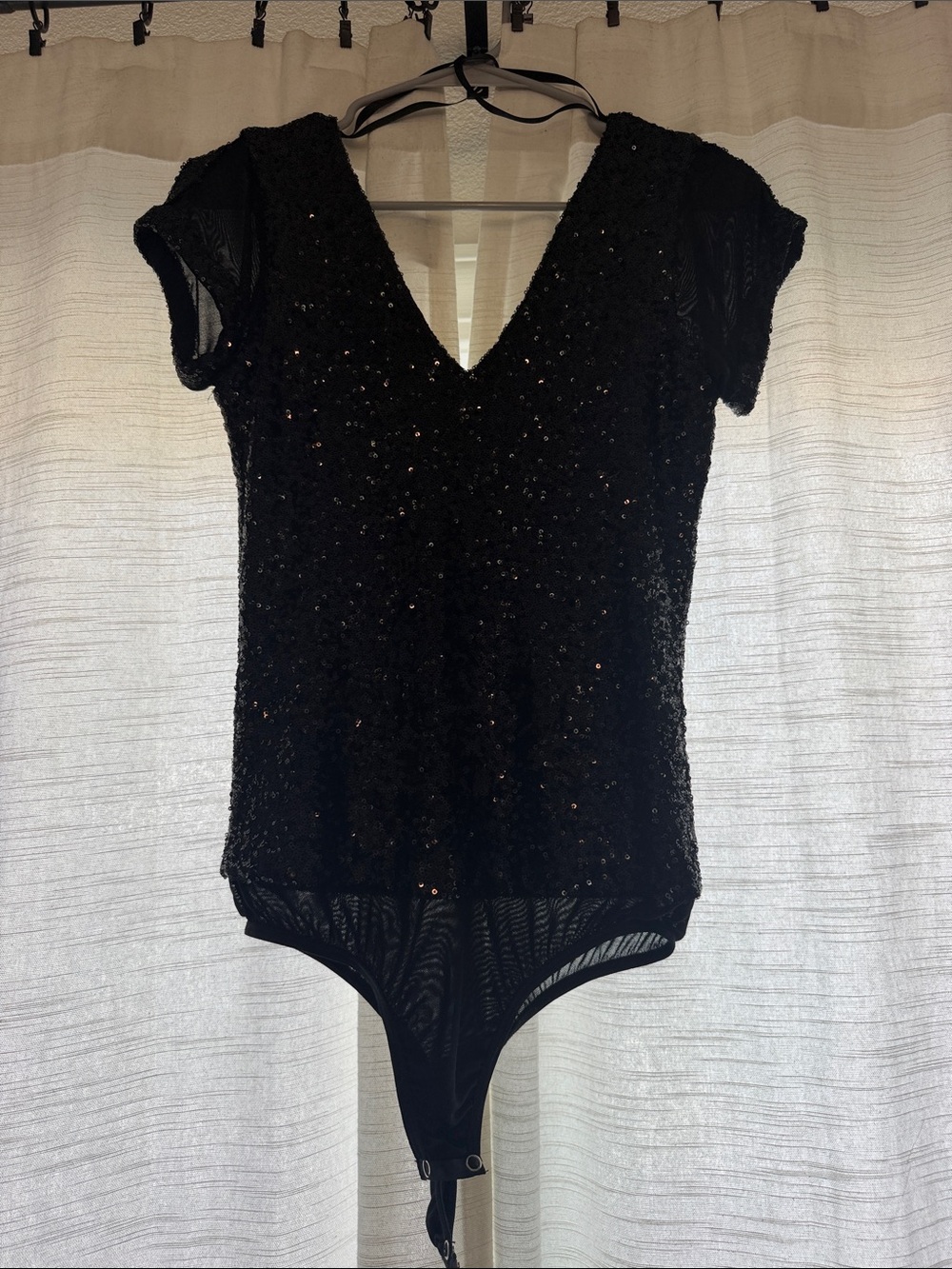 Adult medium Bebe STAR bodysuit
